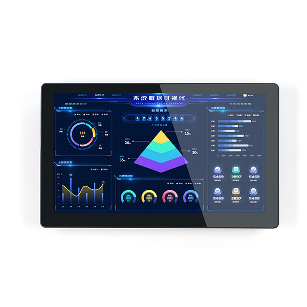 15.6 inch industrial touchscreen monitor