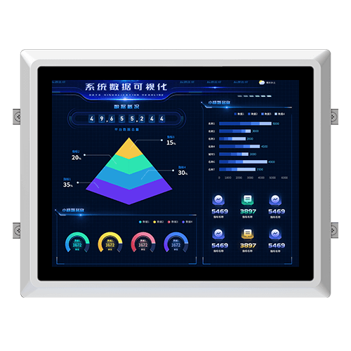 IP105-121-Industrial Pc With Touch Screen