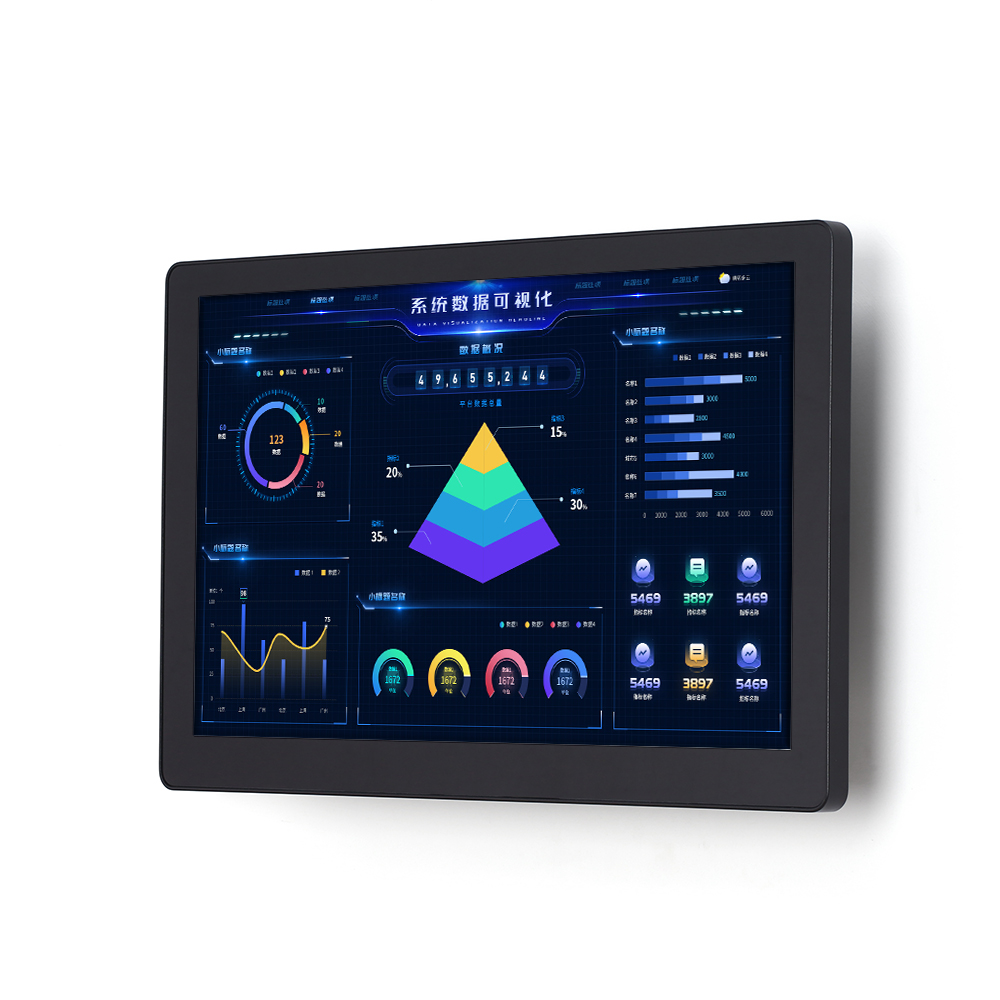 15.6 inch Low-Power Panel PC for Energy Efficiency