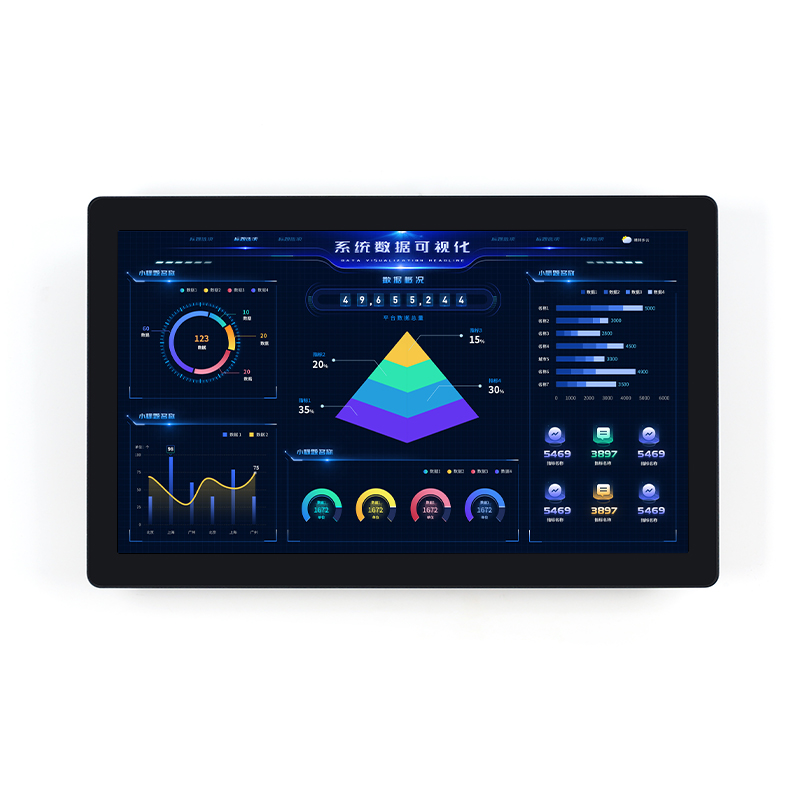 17.3 inch HMI Touch Panel Computer for Control Systems