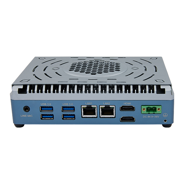 IC07 Industrial PC Fanless