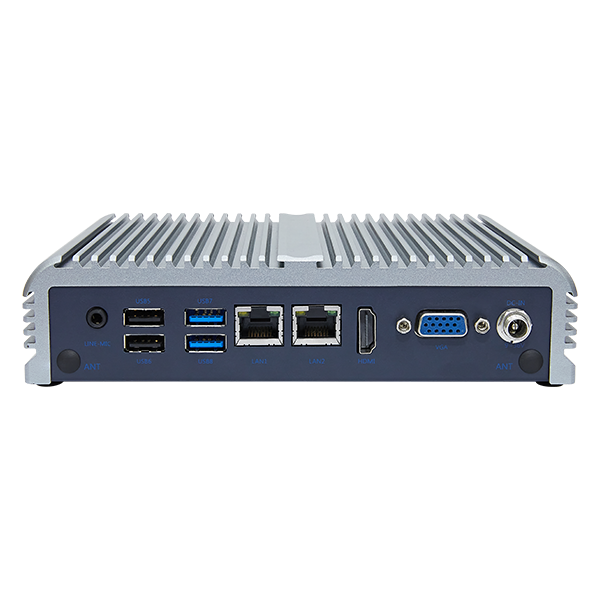 IC09 industrial computer fanless